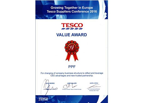 Growing Together in Europe Tesco Suppliers Conference 2016